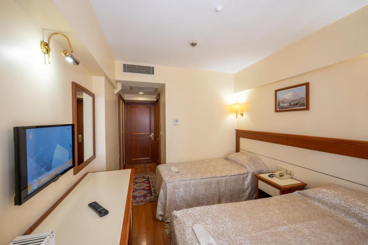 Hotel Erdal Istanbul Luaran gambar