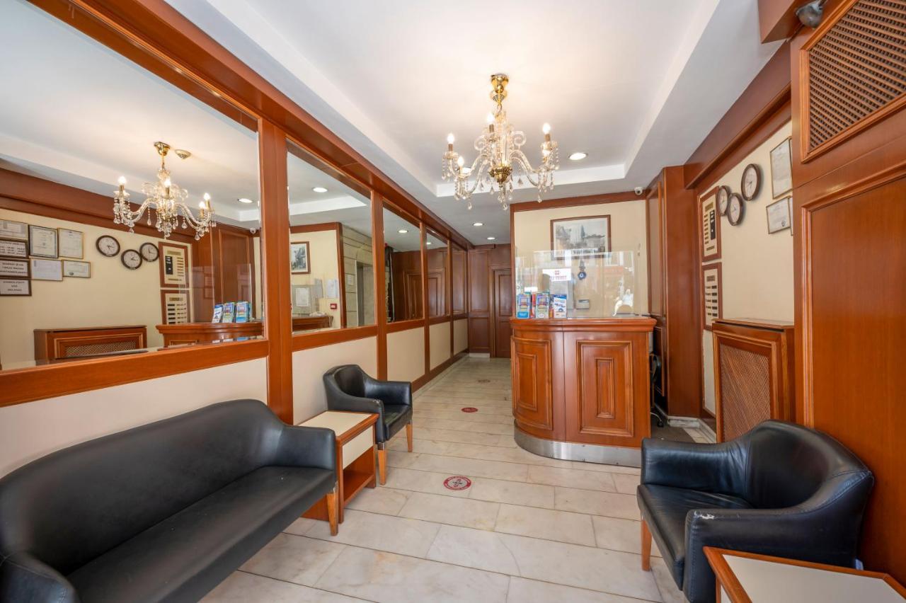 Hotel Erdal Istanbul Luaran gambar