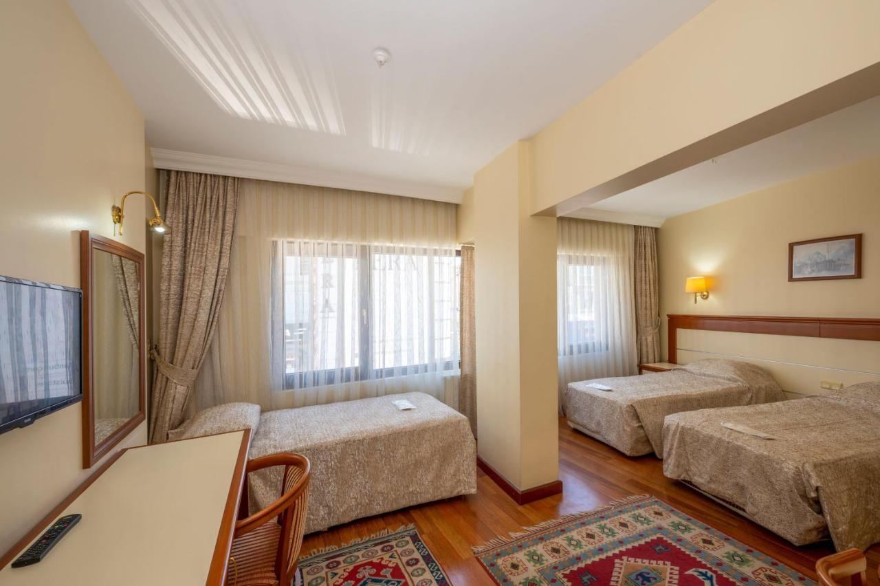 Hotel Erdal Istanbul Luaran gambar