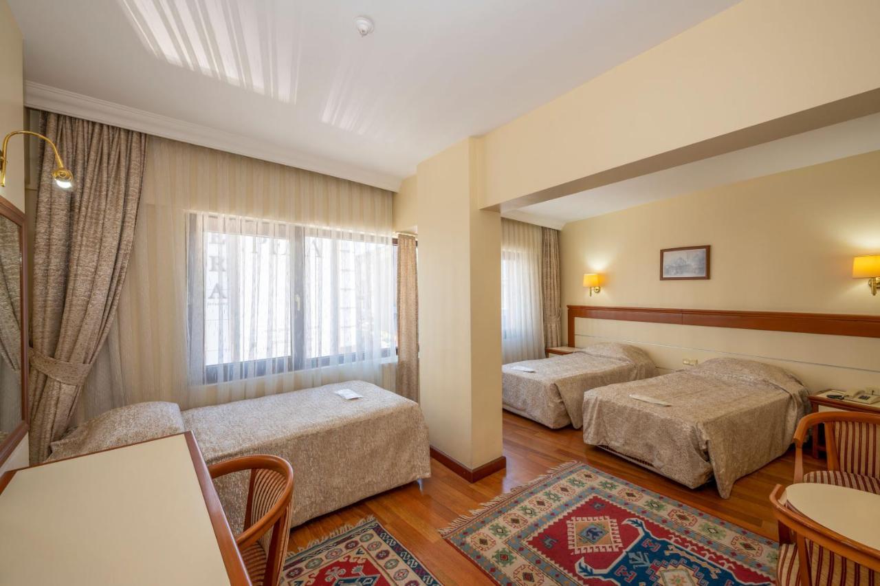 Hotel Erdal Istanbul Luaran gambar