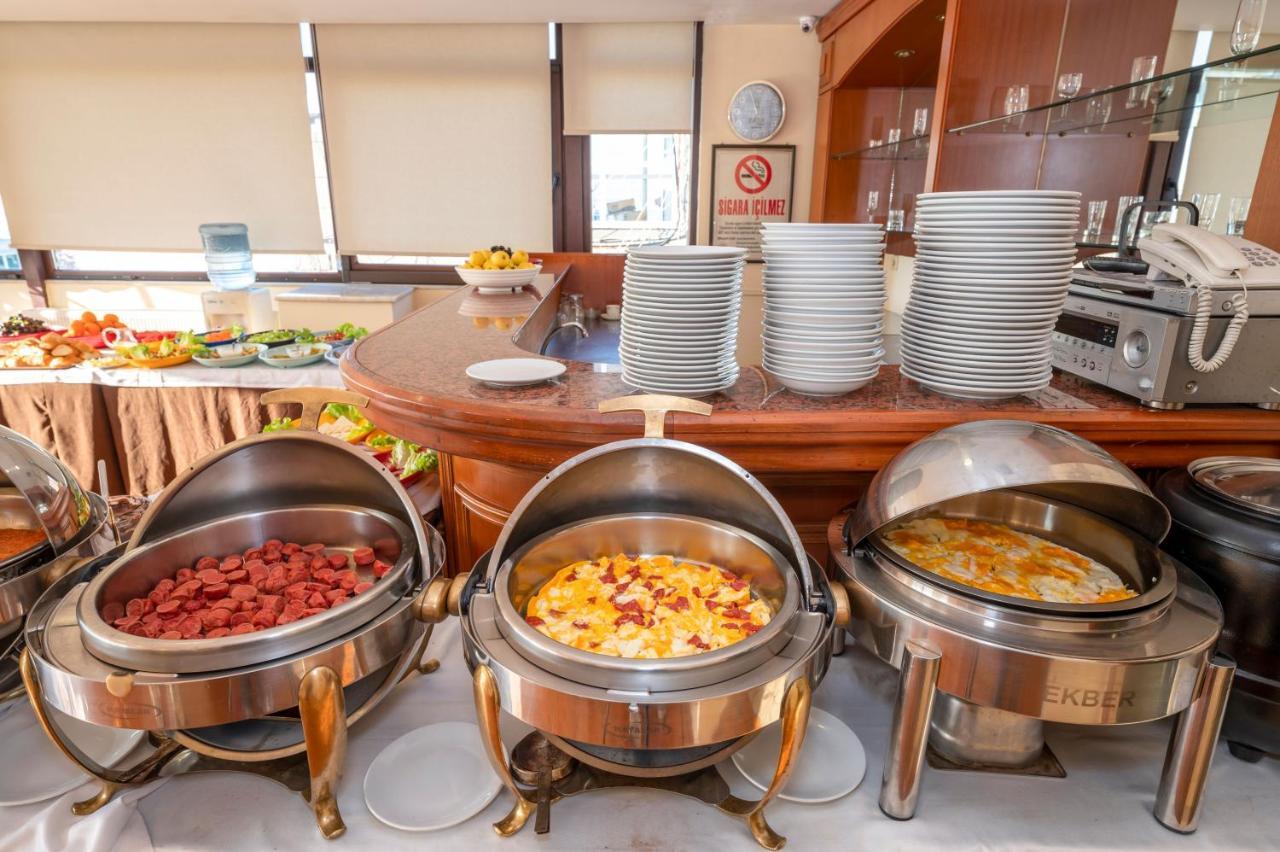 Hotel Erdal Istanbul Luaran gambar