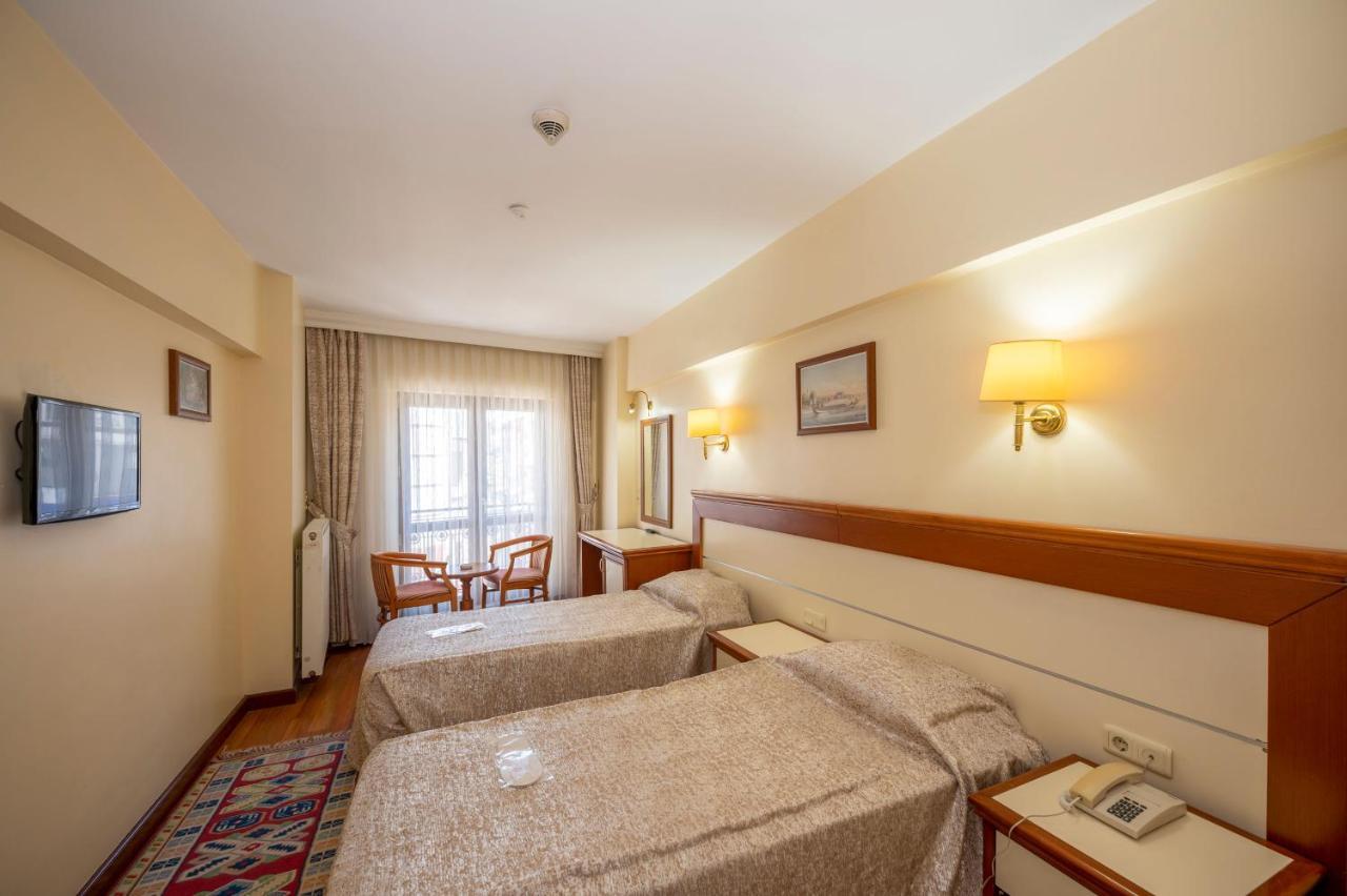 Hotel Erdal Istanbul Luaran gambar
