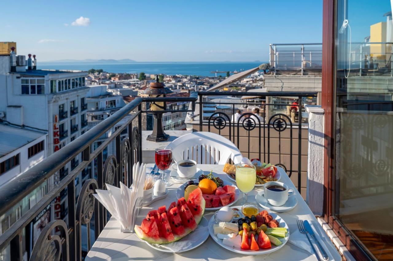 Hotel Erdal Istanbul Luaran gambar