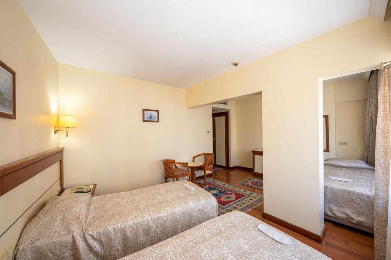 Hotel Erdal Istanbul Luaran gambar