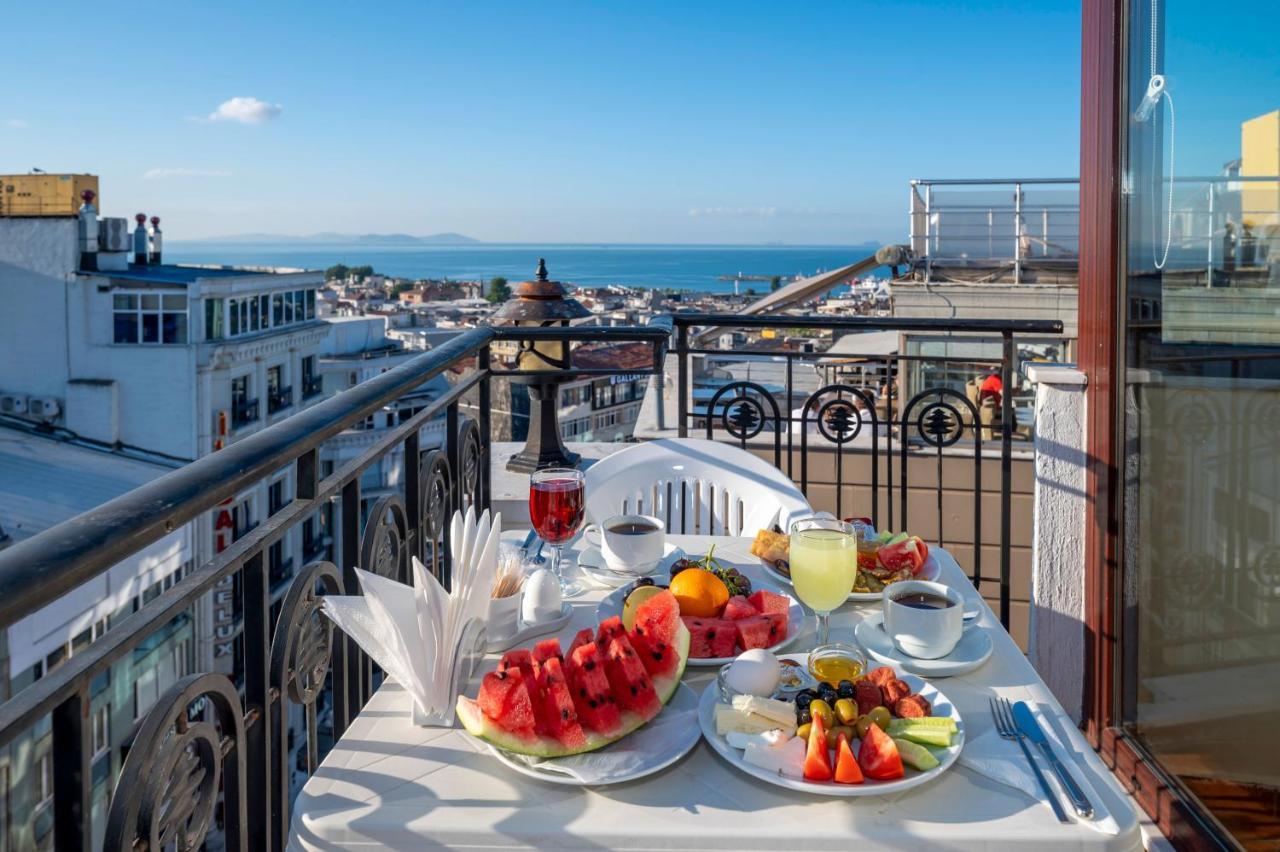 Hotel Erdal Istanbul Luaran gambar