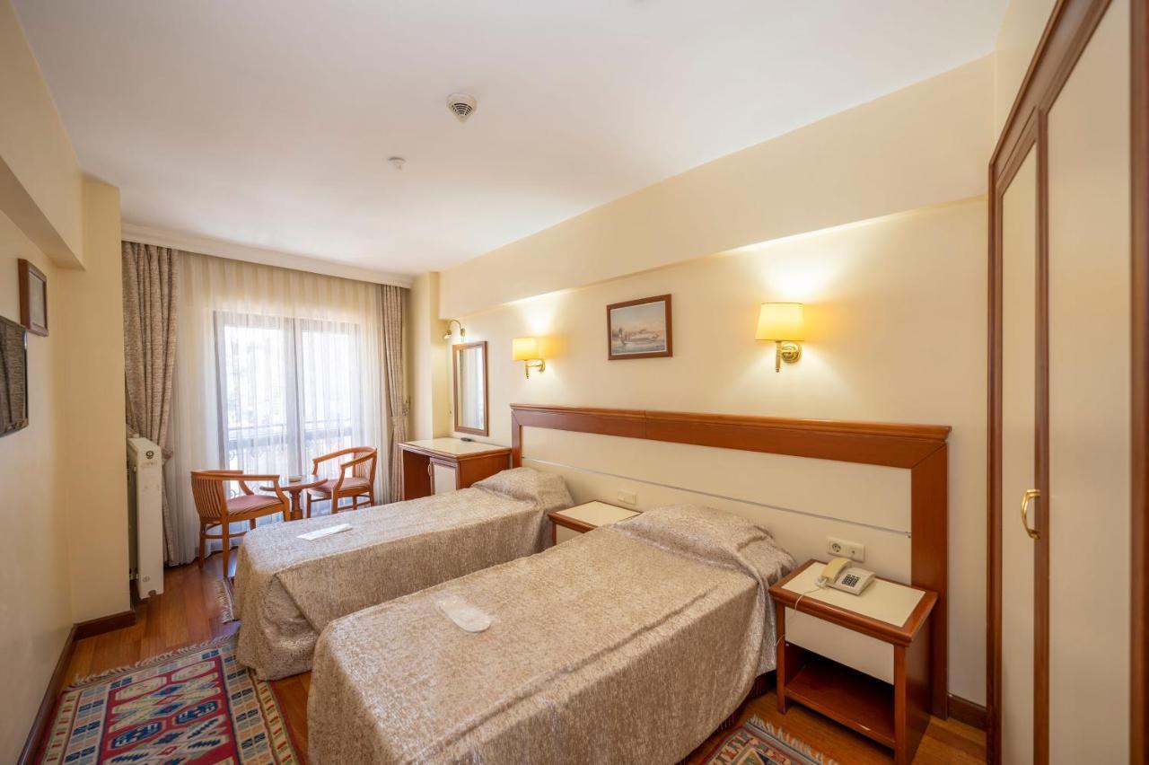 Hotel Erdal Istanbul Luaran gambar