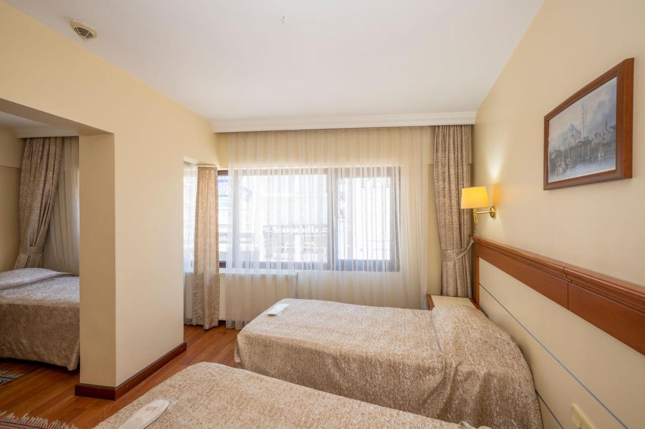 Hotel Erdal Istanbul Luaran gambar