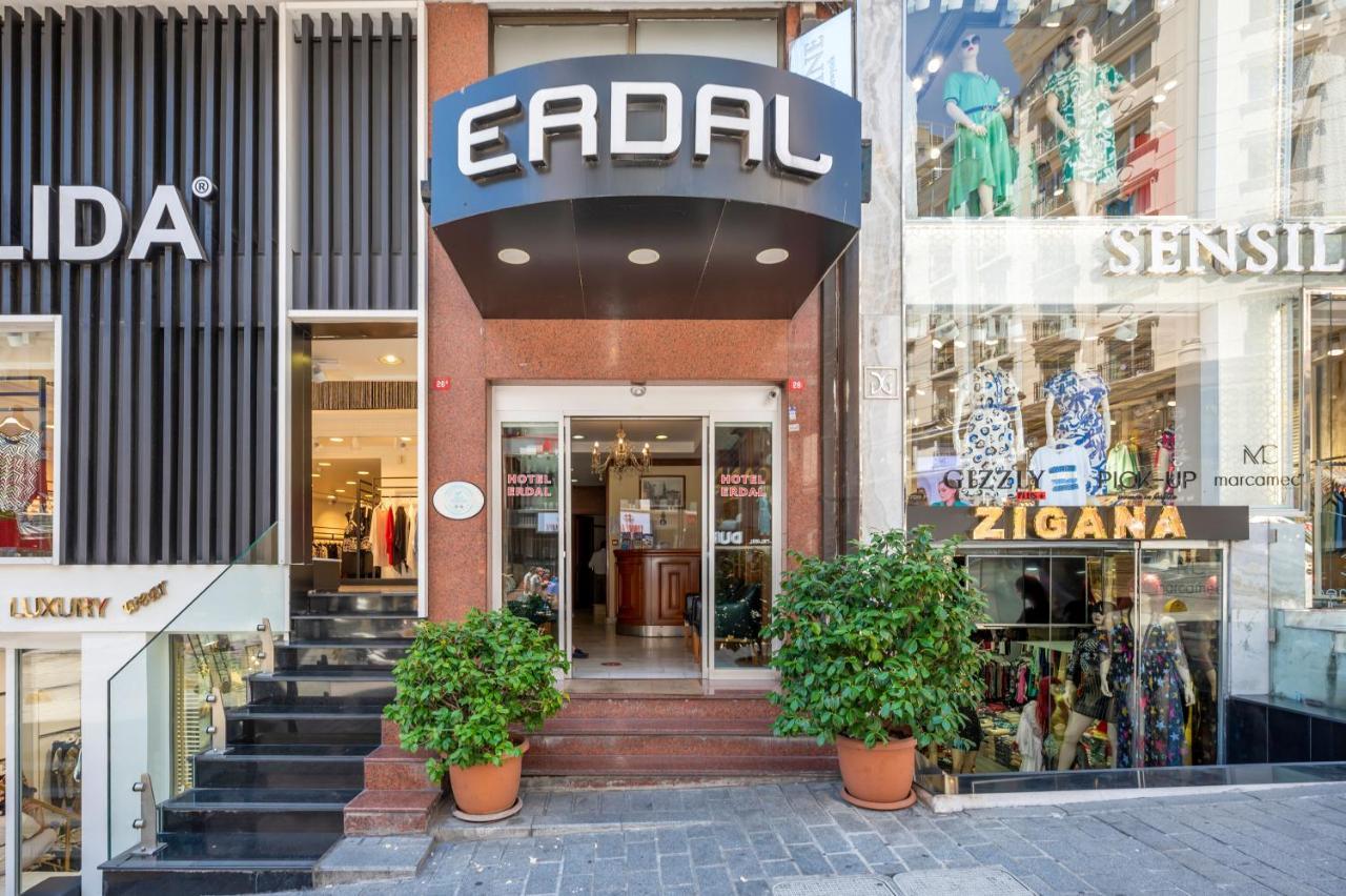 Hotel Erdal Istanbul Luaran gambar