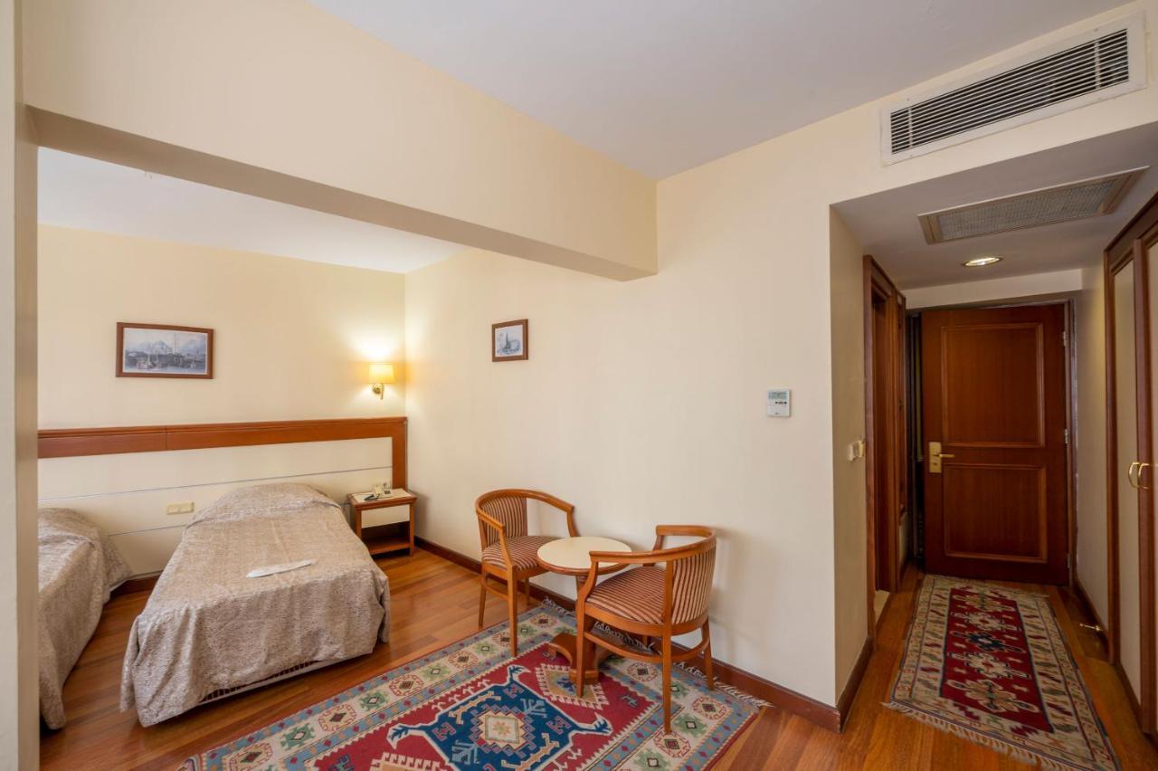Hotel Erdal Istanbul Luaran gambar